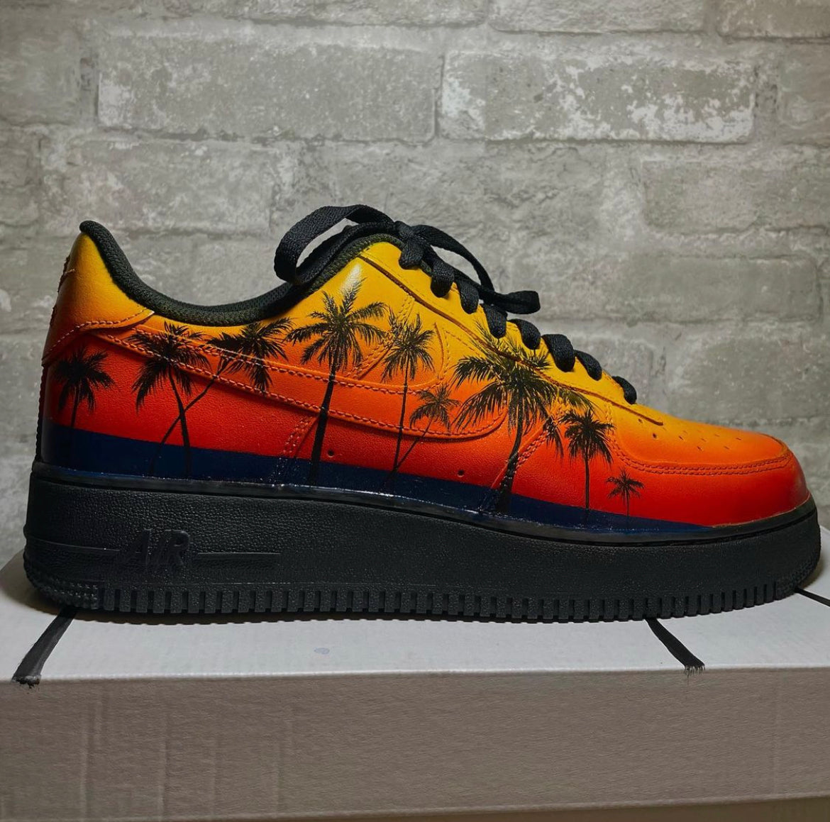 Sunset Air Force 1