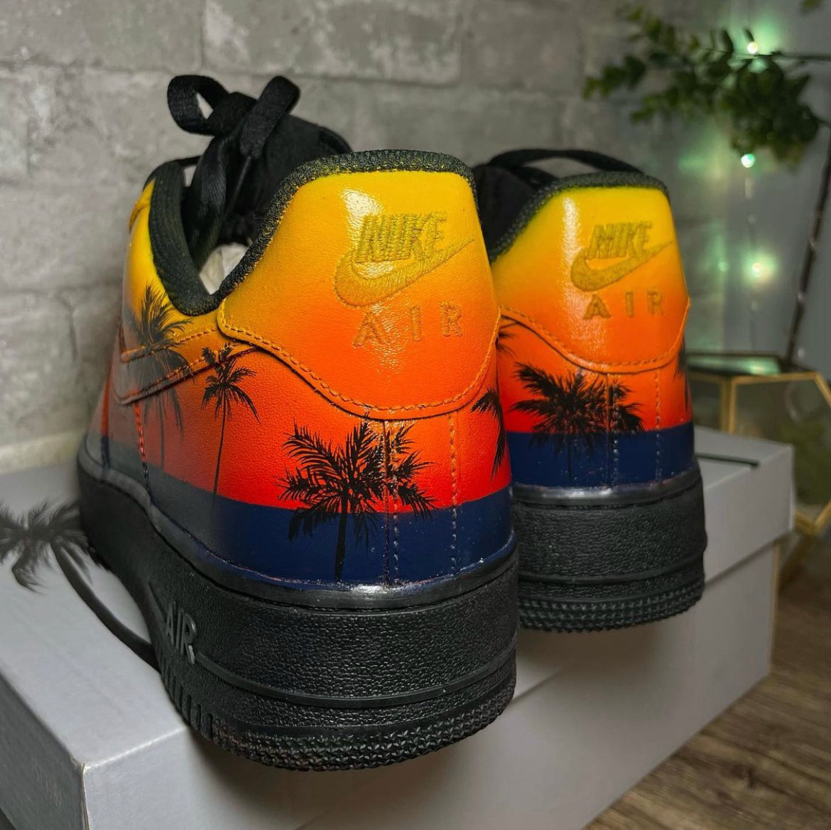 Sunset Air Force 1