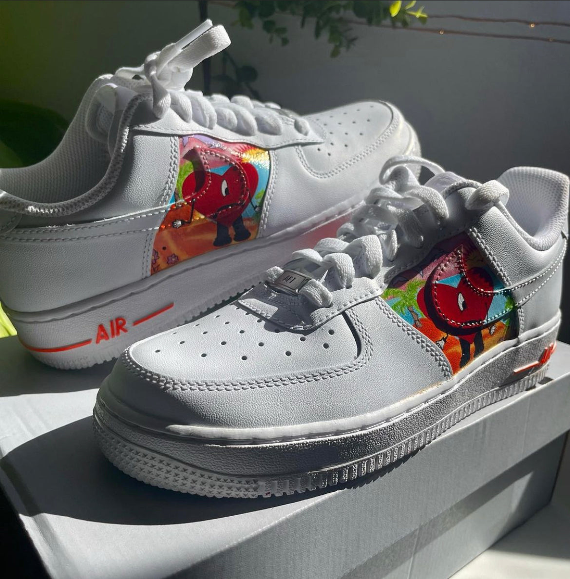 Un Verano Sin Ti Air Force 1